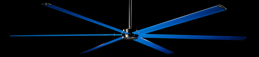 Ceiling fan size and speed