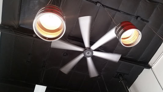 prevent light strobing
