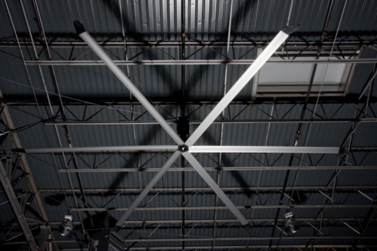 Integrate MacroAir HVLS Fans in Building Plans for Energy Savings