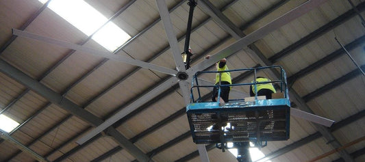 Ceiling fan maintenance