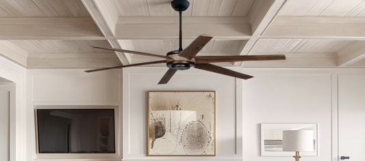 WHAT SIZE CEILING FAN FOR HOME