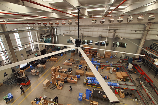 warehouse heating