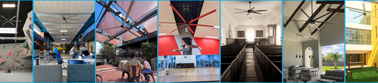 ceiling fans for churches
