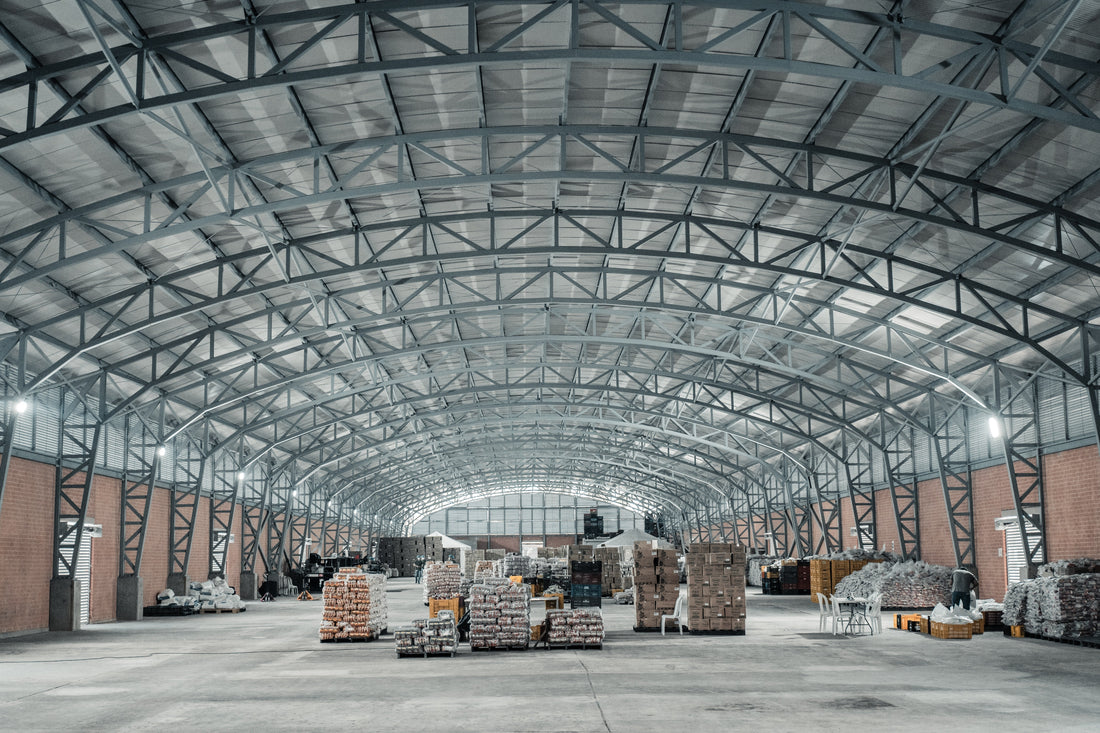how to cool a warehouse