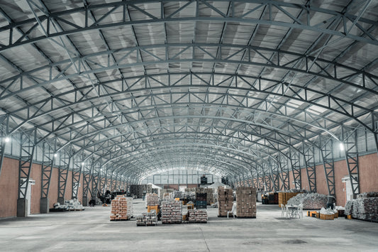 how to cool a warehouse