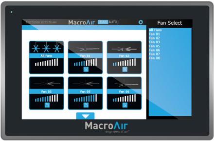 MacroAir Controllers