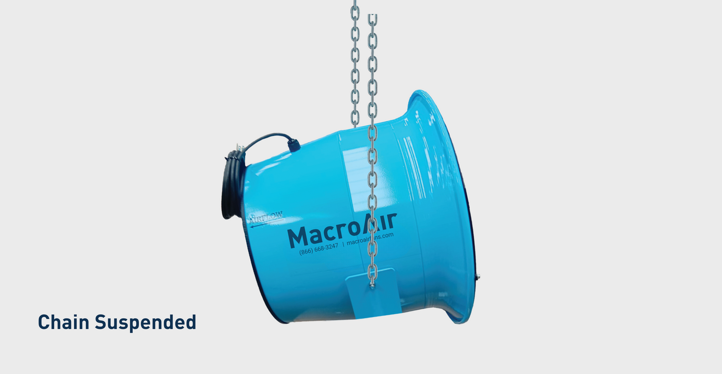 AirPower - 22" Barrel Fan