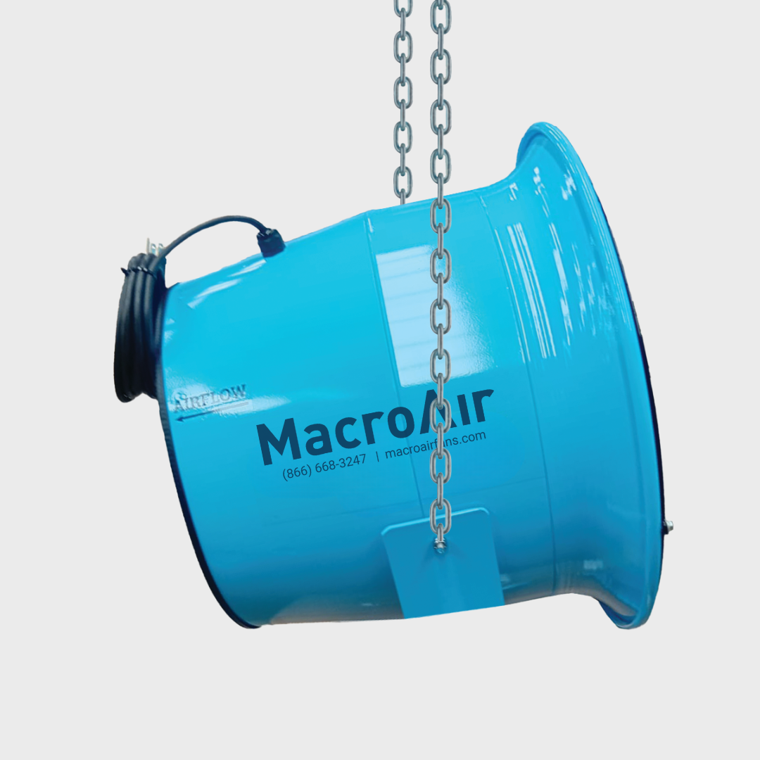 AirPower - 14" Barrel Fan