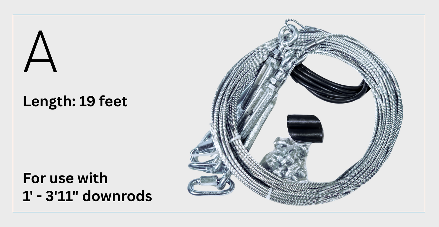Guy Wire Kit