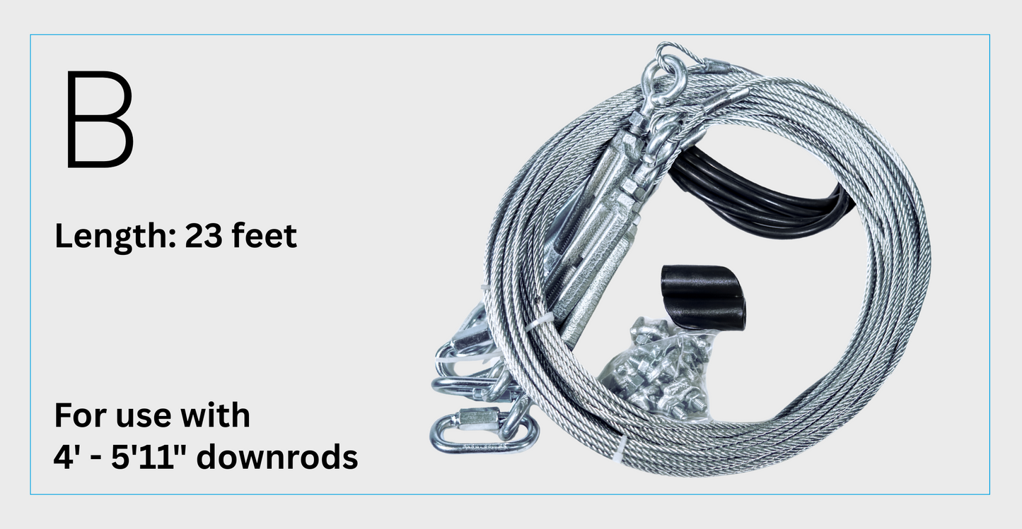 Guy Wire Kit