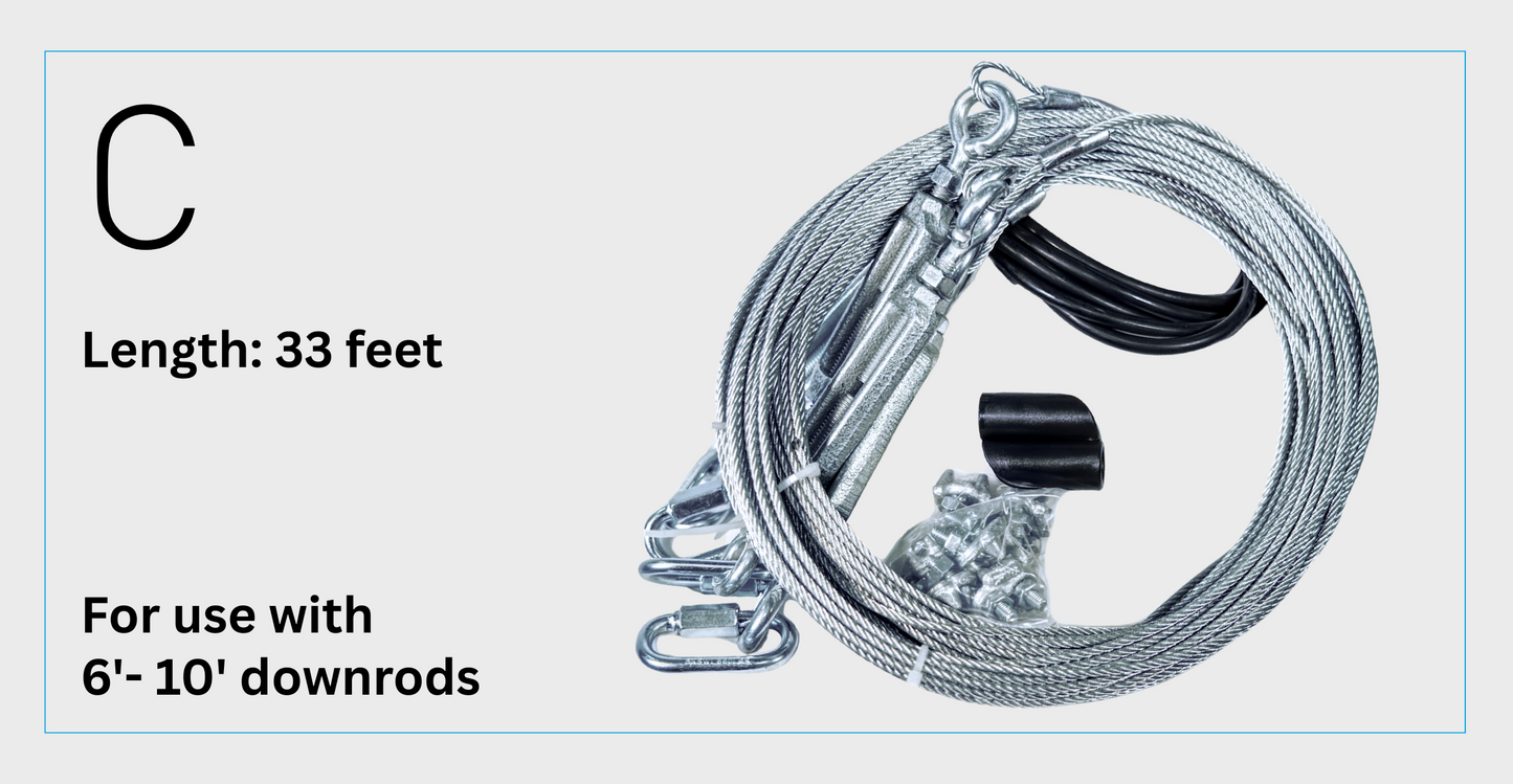 Guy Wire Kit