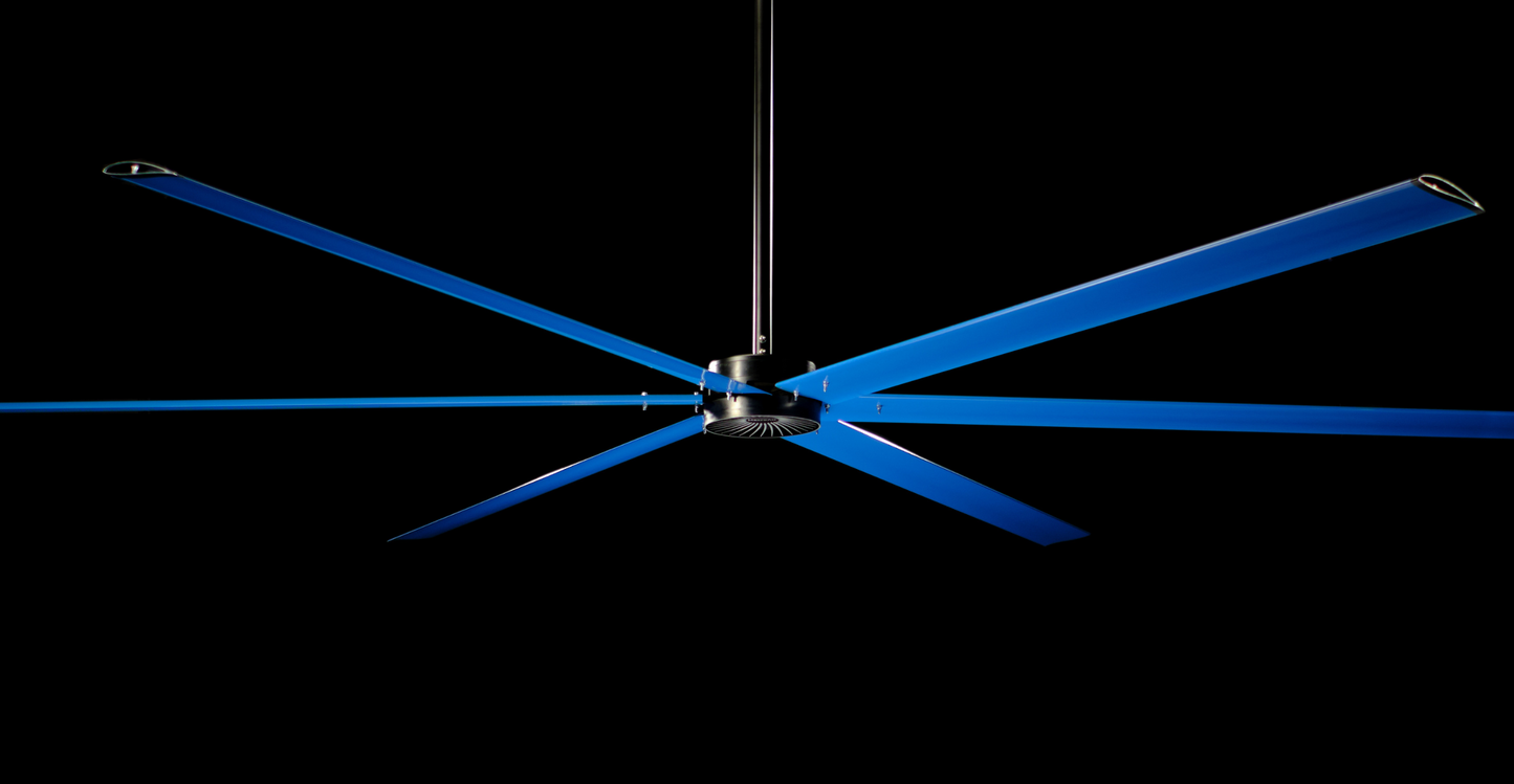 AVDX Large Industrial Commercial Ceiling Fan