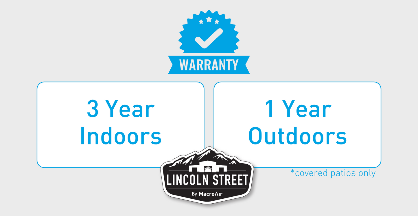 84 Inch Lincoln Street 3