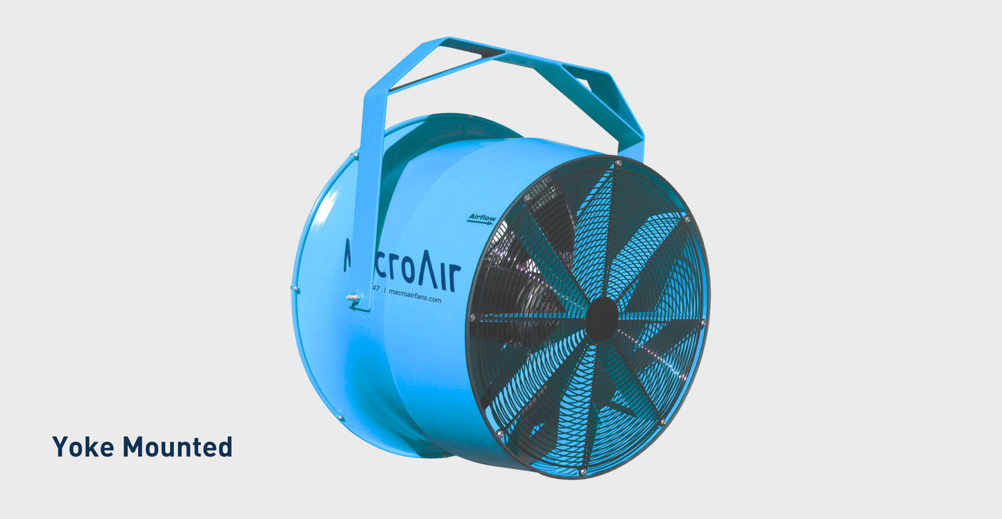 AirPower - 22" Barrel Fan