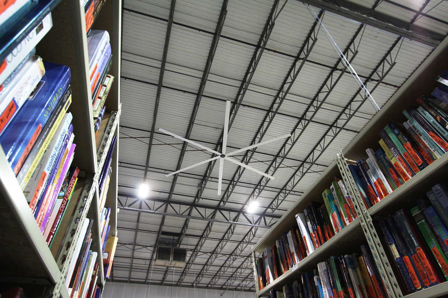 HVLS Fan in Warehouse