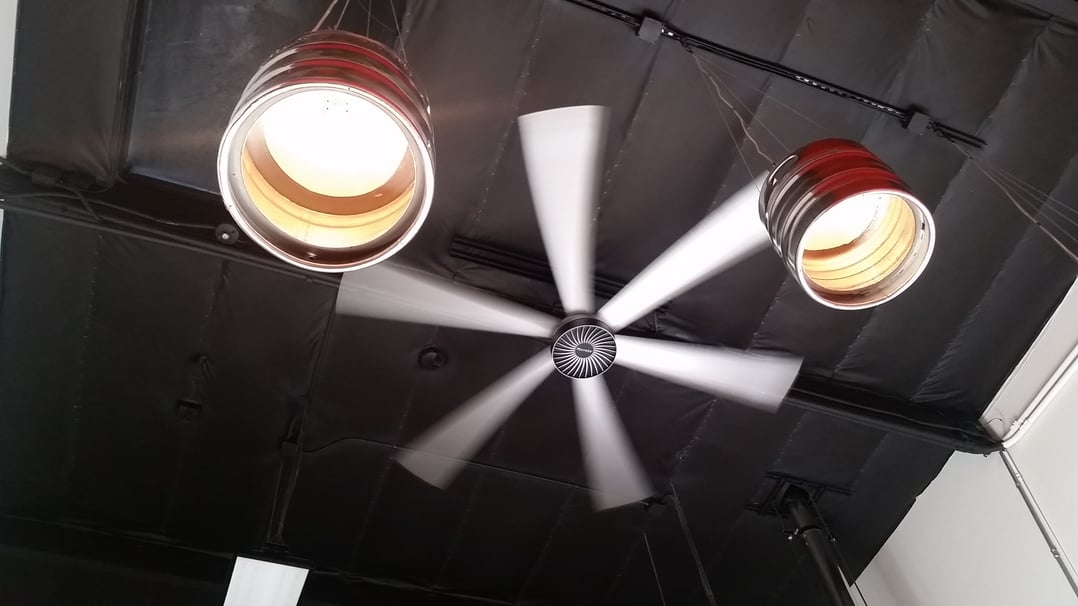 prevent light strobing