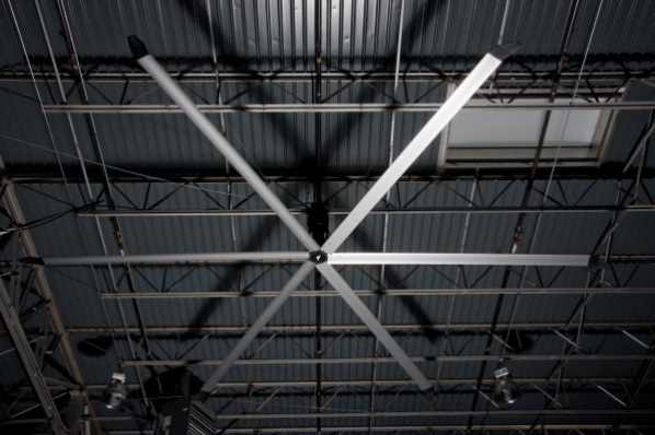 Integrate MacroAir HVLS Fans in Building Plans for Energy Savings