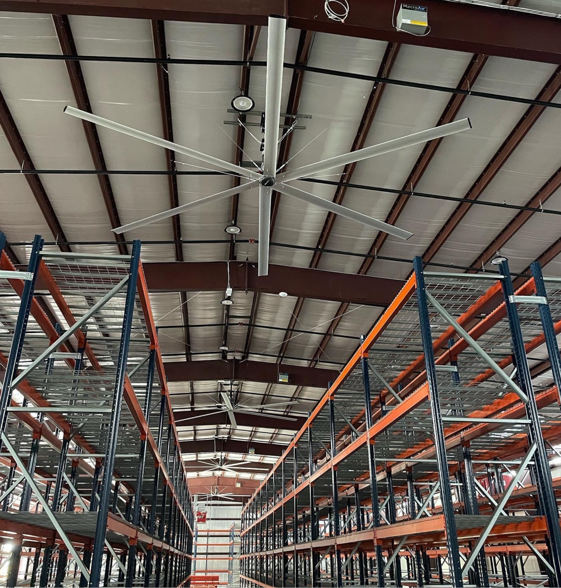 keep your warehouse warm in winter