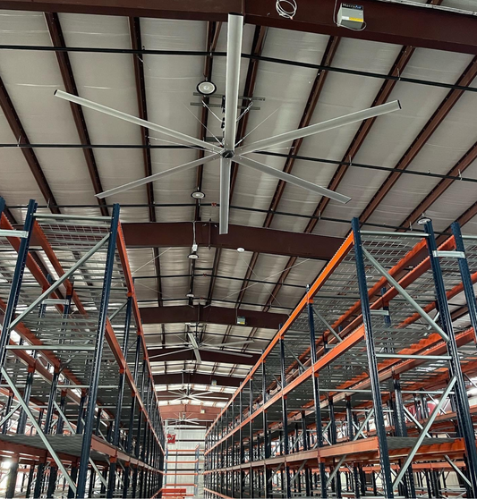 keep your warehouse warm in winter