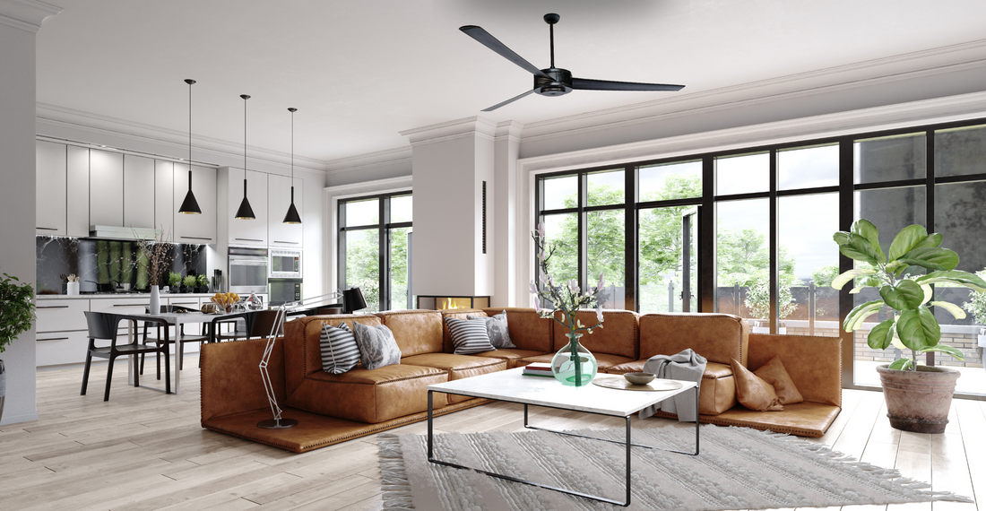 Ceiling Fans Help with Heating Costs