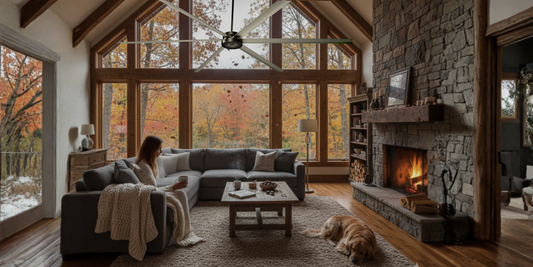 airflow in the winter months