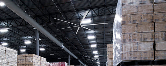 warehouse temperature control