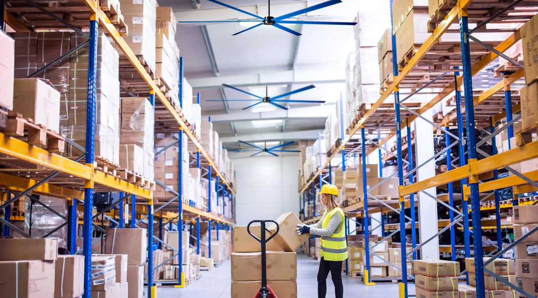 destratification fans 