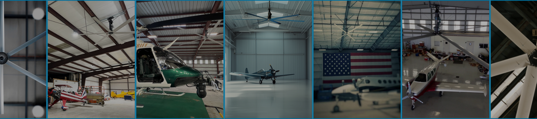 how to solve moisture issues in airplane hangars
