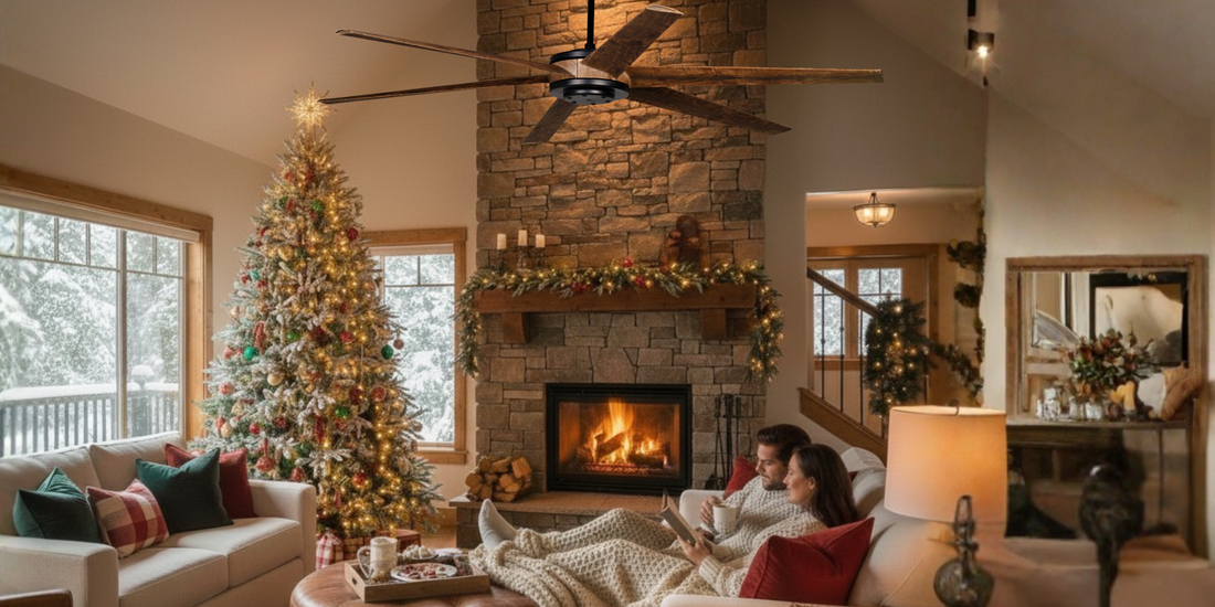 large ceiling fan for your home