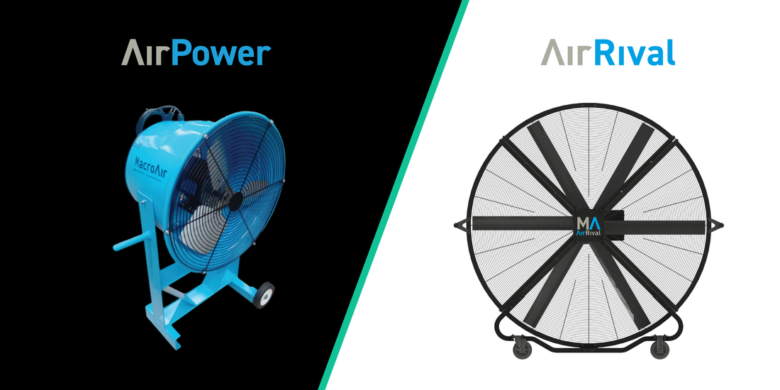 Barrel Fan vs. Drum Fan – What You Need to Know