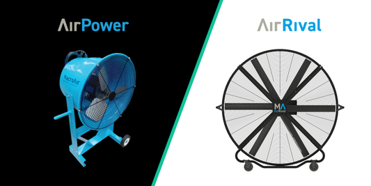 Barrel Fan vs. Drum Fan – What You Need to Know