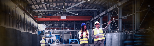 How to Improve High Ceiling Air Circulation in Warehouses