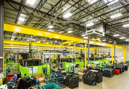 warehouse ventillation