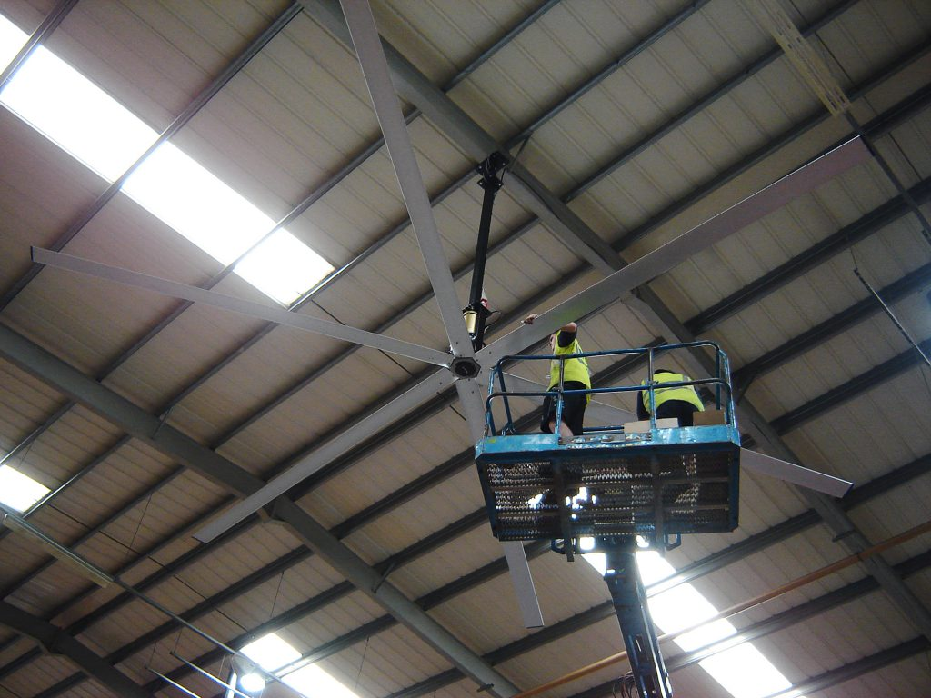 4 Important HVLS Maintenance Tips
