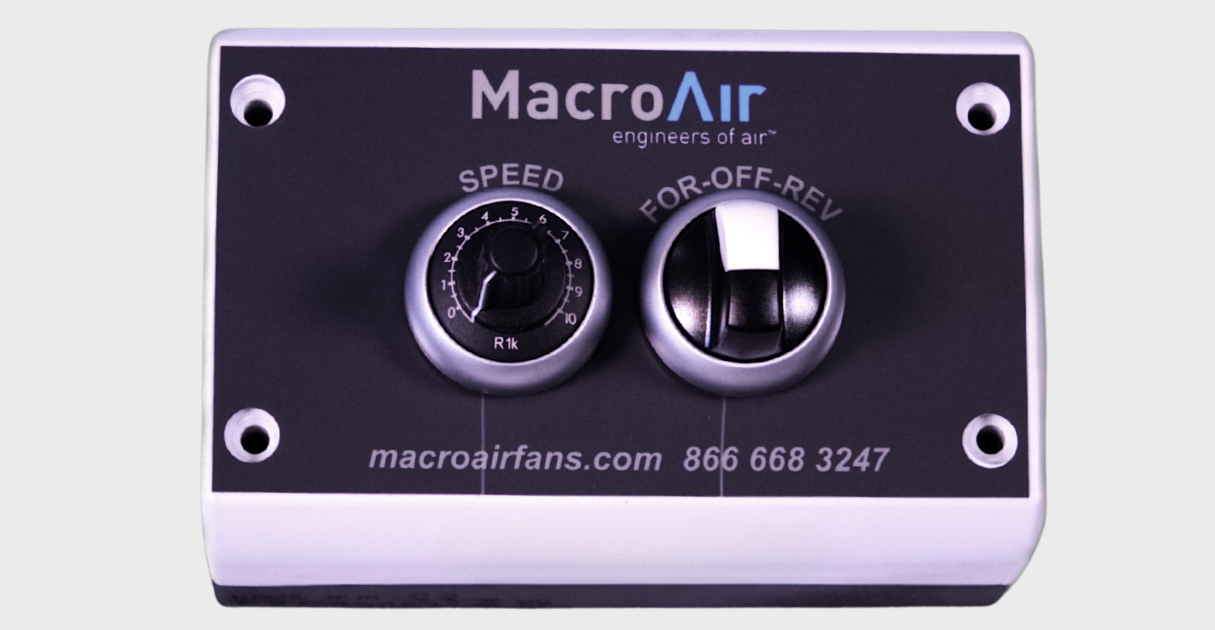 Controller: Analog Remote – MacroAir Fans